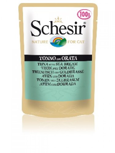 Schesir Cat Tuna i Govedina
